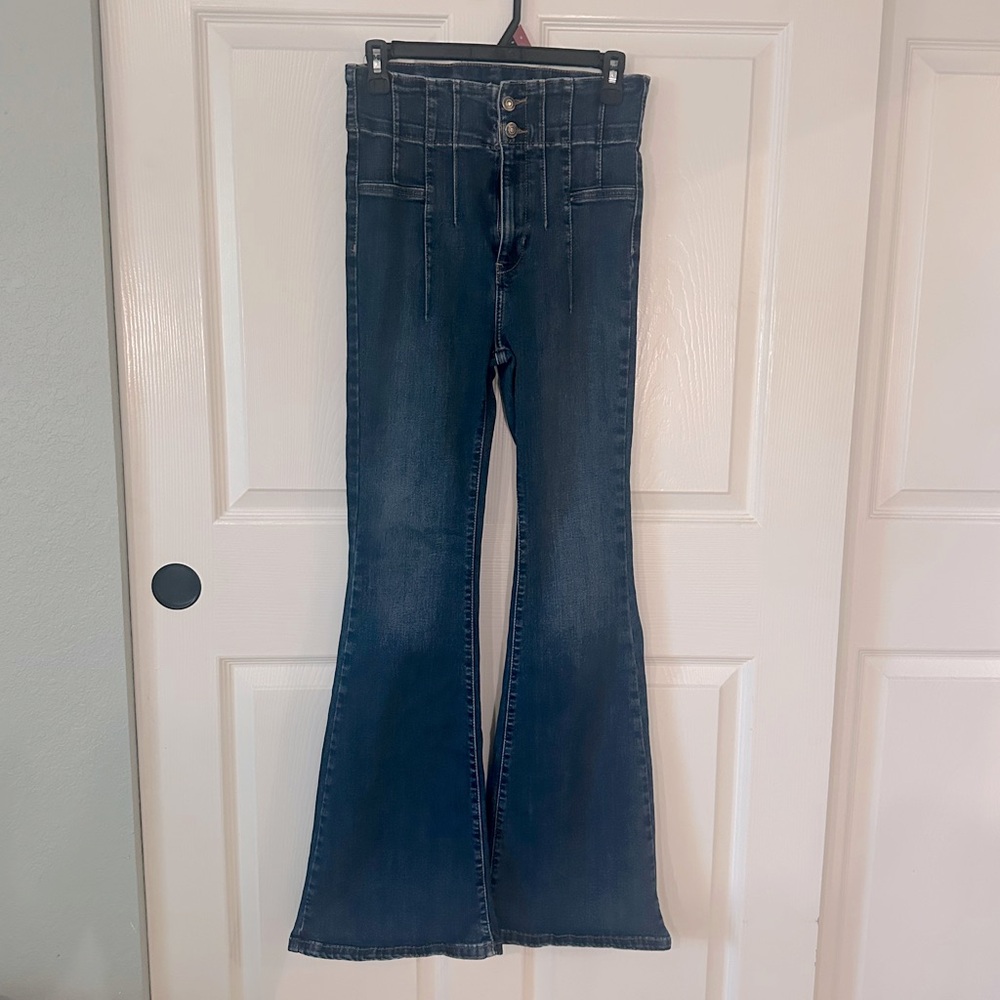 We the Free Jayde Flair Jeans